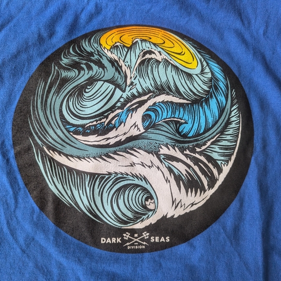 Dark Seas Division Pipe Dream Long Sleeve M - Picture 1 of 7